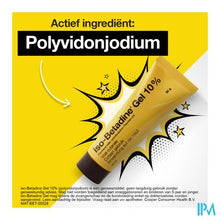 Afbeelding in Gallery-weergave laden, Iso Betadine Gel Tube 100g
