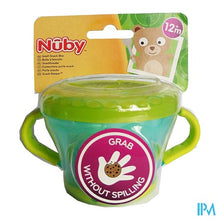 Afbeelding in Gallery-weergave laden, Nuby Snackhouder - 12m+
