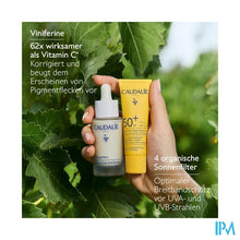 Afbeelding in Gallery-weergave laden, Caudalie Vinoperfect&amp;zonnepr. Serum Set 2025 2prod
