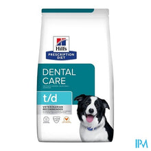 Afbeelding in Gallery-weergave laden, Prescription Diet Canine T/d 4kg
