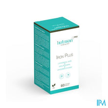 Charger l'image dans la galerie, Iron Plus Caps 60 Nutrisan
