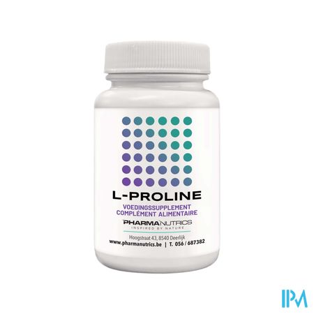 l-proline V-caps 60 Pharmanutrics