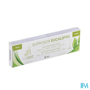 Soria Supposor Eucalipto Kind Suppo 10