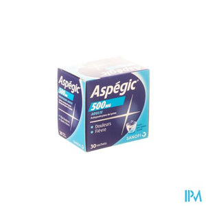 Aspegic 500 Pulv 30x 500mg