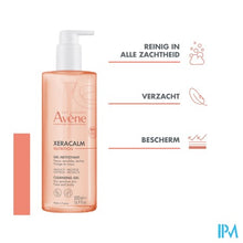 Afbeelding in Gallery-weergave laden, Avene Xeracalm Nutrition Reinigingsgel 750ml
