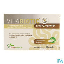 Afbeelding in Gallery-weergave laden, Vitabiotic Confort V-caps 30
