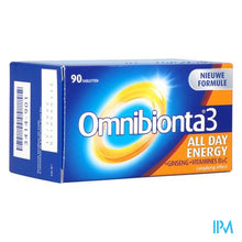 Afbeelding in Gallery-weergave laden, Omnibionta3 All Day Energy Multivitamines voor Energie (90 tabletten)
