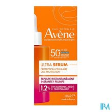 Afbeelding in Gallery-weergave laden, Avene Zon Spf50+ Ultra Serum Opvullend 30ml
