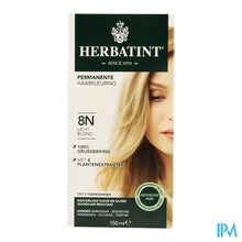 Afbeelding in Gallery-weergave laden, Herbatint Blond Hel 8n 150ml
