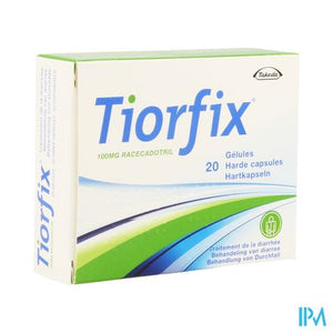 Tiorfix 100mg Impexeco Harde Caps 20 X 100mg Pip