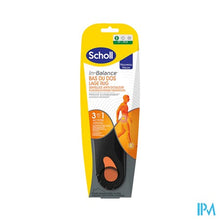 Load image into Gallery viewer, Scholl Pijnverlicht.inlegzolen Lage Rug S 1 Paire
