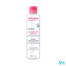 Load image into Gallery viewer, Topicrem Hydra+ Zacht Micellair Water 200ml
