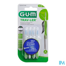 Afbeelding in Gallery-weergave laden, Gum Proxabrush Travel Tap Ufine 4 1414
