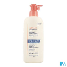Afbeelding in Gallery-weergave laden, Ducray Ictyane Melk Hydra Lichaam Fl.pompe 400ml

