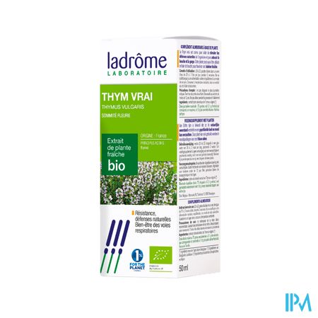 Ladrome Thymus Vulgaris/echte Tijm 50ml