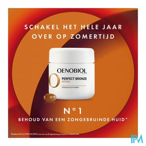 Oenobiol Perfect Bronze Intense Caps 2x30