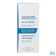 Afbeelding in Gallery-weergave laden, Ducray Squanorm Sh Droge Schilfers 200ml
