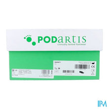 Charger l'image dans la galerie, Podartis Via Schoen Dame Zwart 39l
