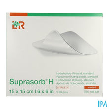 Charger l'image dans la galerie, Suprasorb H Hydrocol. Standard 15x15cm 5 108831
