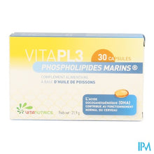 Afbeelding in Gallery-weergave laden, Vitapl3 Phospholipides Marins Caps 30
