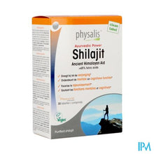 Afbeelding in Gallery-weergave laden, Physalis Shilajit Tabl 30
