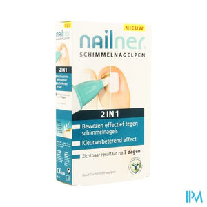 Nailner Pen 2in1 4ml Promo -5€