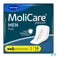 Afbeelding in Gallery-weergave laden, Molicare Premium Men Pad 3d 14 1680660
