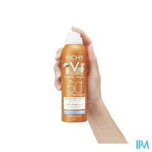 Vichy Ideal Soleil A/sand Kids Ip50+ Mist 200ml