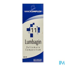 Afbeelding in Gallery-weergave laden, Vanocomplex N11 Lumbagin Gutt 50ml Unda
