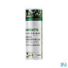 Afbeelding in Gallery-weergave laden, Altho Huile Ess. Bio Sarriette 10ml
