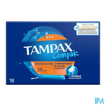 Charger l'image dans la galerie, Tampax Compak Super Plus Tampons 18
