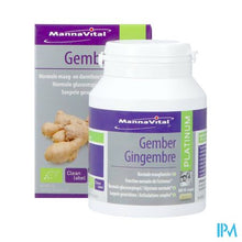 Load image into Gallery viewer, Mannavital Gember Platinum V-caps 90
