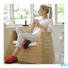 Charger l'image dans la galerie, Sissel Linum Relax Comf.warmtepant.lijnz.41-45rood
