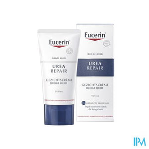 Eucerin Droge Huid Gezichtscreme 5% Urea Tbe 50ml