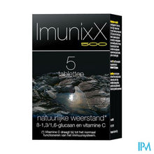 Afbeelding in Gallery-weergave laden, Imunixx 500 Tabl 5x 911mg
