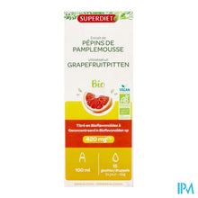 Charger l'image dans la galerie, Superdiet Grapefruit 420 Bio 100ml
