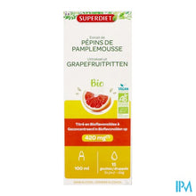 Afbeelding in Gallery-weergave laden, Superdiet Grapefruit 420 Bio 100ml
