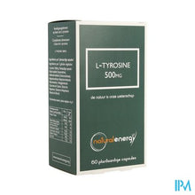 Charger l'image dans la galerie, l-tyrosine 500mg Caps 60 Natural Energy Labophar
