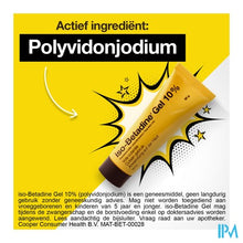Afbeelding in Gallery-weergave laden, Iso Betadine Gel Tube 100g
