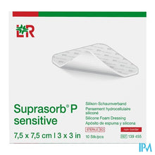 Charger l'image dans la galerie, Suprasorb P Sensitive Non Bord.7,5x7,5cm 10 139455
