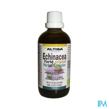 Altisa Echinacea Cmplx Bio Tinkt 100ml