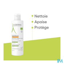 Charger l'image dans la galerie, Aderma Exomega Control Emolierend Gel Schuim.500ml
