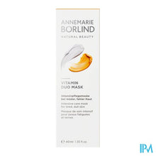 Load image into Gallery viewer, Annemarie Borlind Vitamin Duo Mask 40ml
