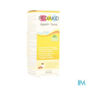 Pediakid Appetit Tonus Sol Buv Fl 125ml