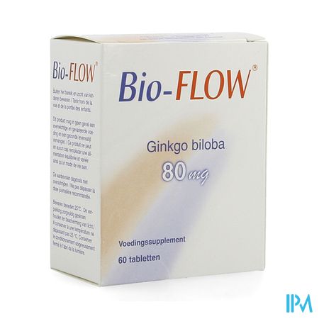 Bio Flow Tabl 60x 80mg