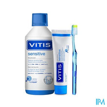 Charger l'image dans la galerie, Vitis Sensitive Tandpasta 75ml 32352
