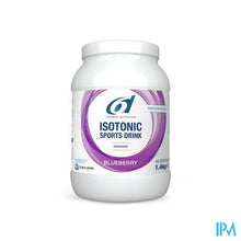 Afbeelding in Gallery-weergave laden, 6d Sixd Isotonic Sports Drink Blueberry 1,4kg
