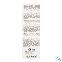 Load image into Gallery viewer, Treovis Lubrifierende Oogoplossing 10ml
