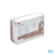 Micropore 3m Skin Tone 12,5mmx9,15m Rol 24 15330