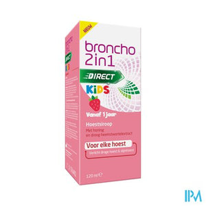 Broncho 2in1 Kids Cough Syrup 120ml